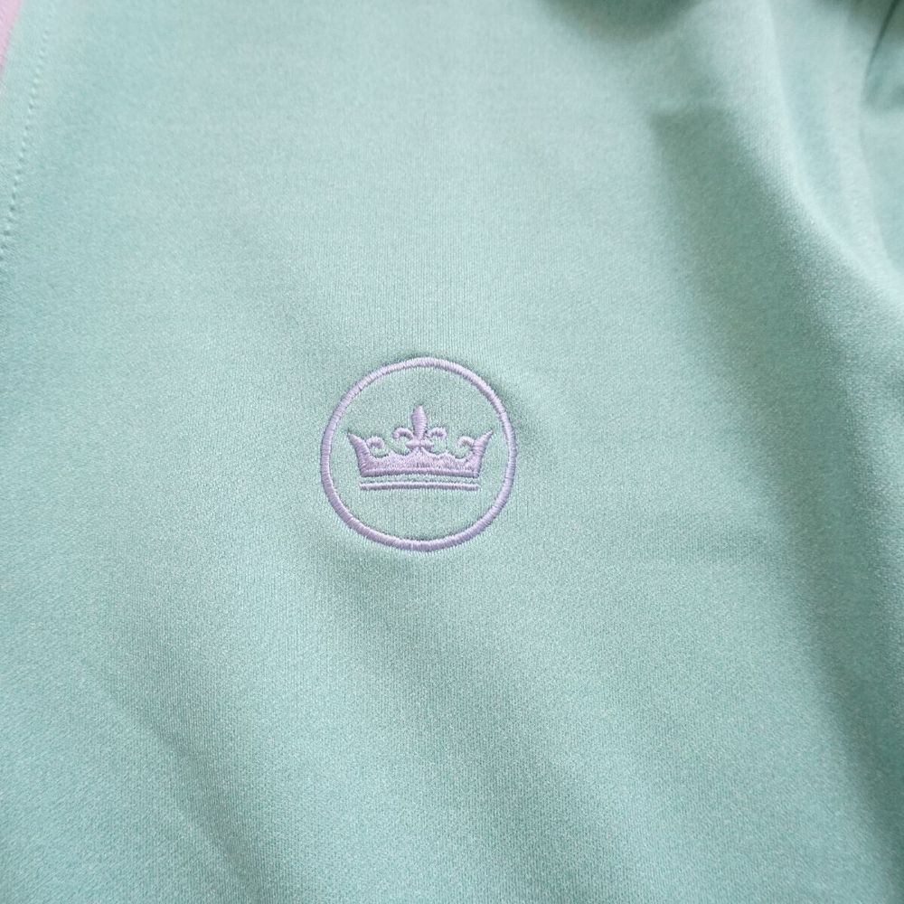 Peter Millar Light Blue Crew Neck Sweater - Picture 3 of 10